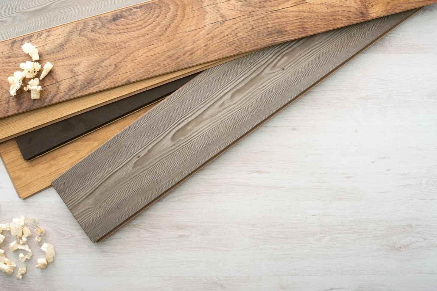 Top quality wooden laminate parquet flooring choice colour set